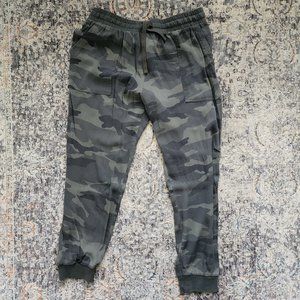 Camo Joggers